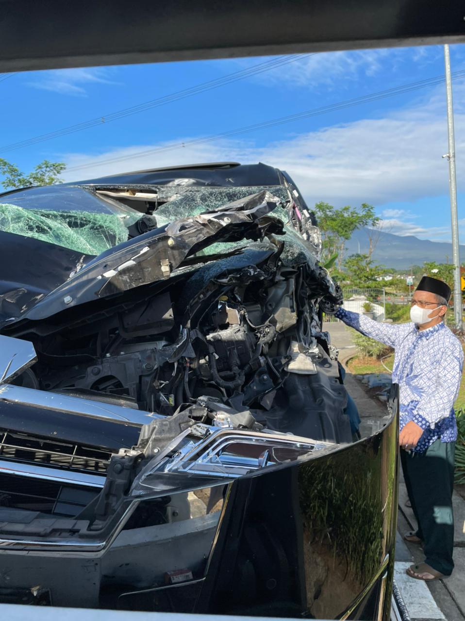 Alami Kecelakaan di Salatiga, Begini Kondisi Ketua Umum MUI KH Miftachul Akhyar